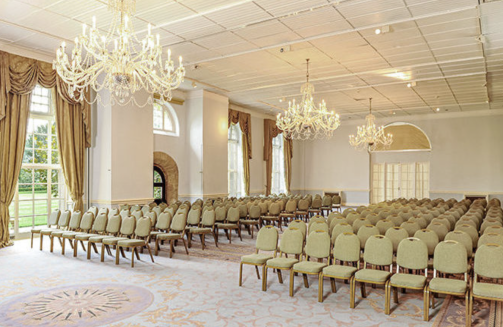 Stapleford Park Grand Hall'